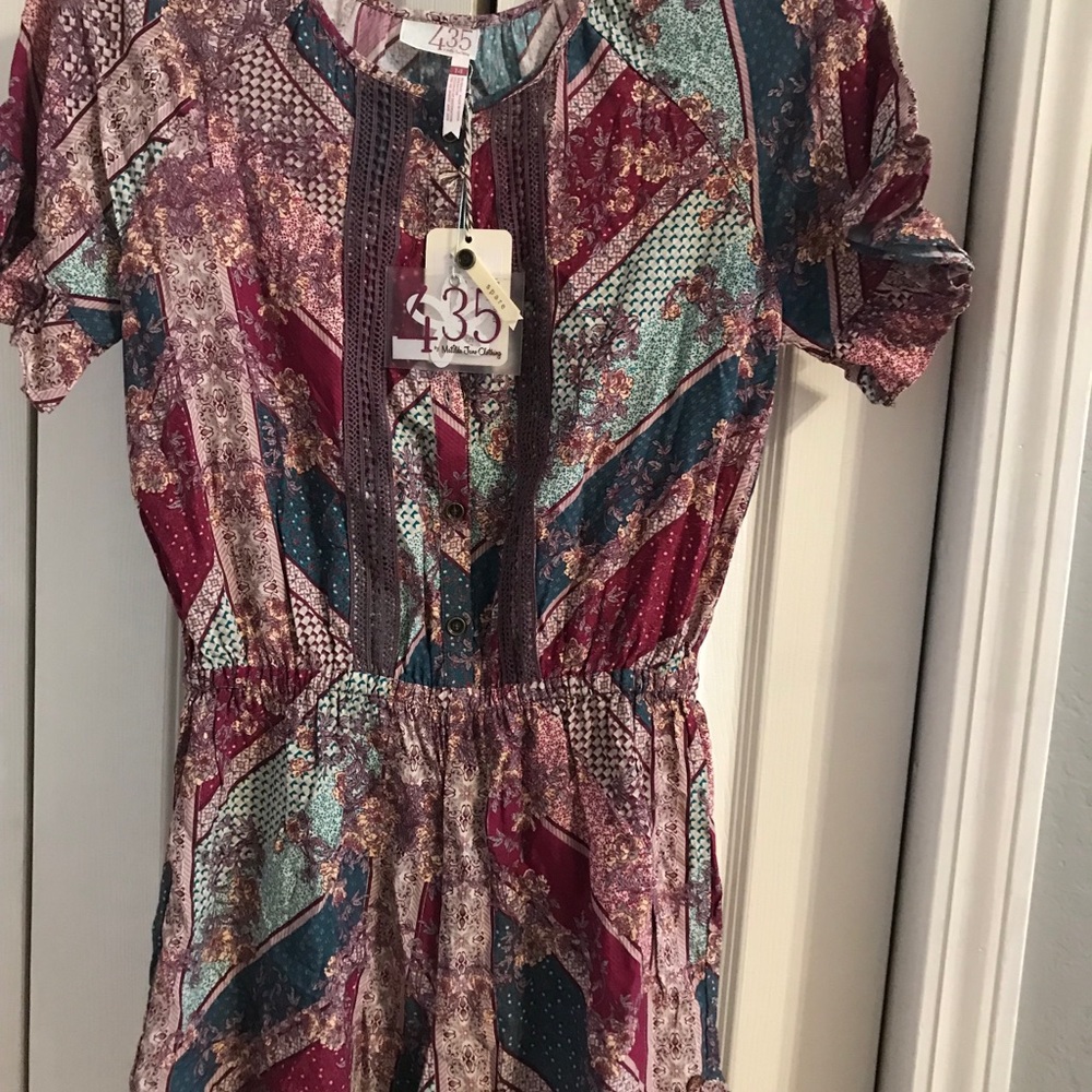 Matilda Jane Tween Romper size 14